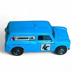 Matchbox 2006 Rare Austin Mini Van Car 1965 MB713 LUMBER COMPANY Blue
